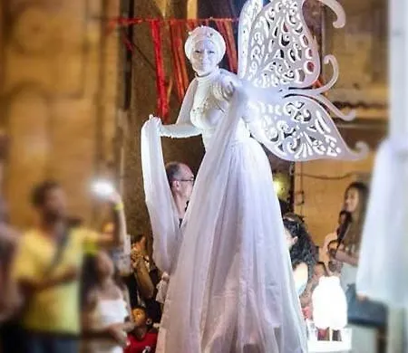 La Rosa Antica Oda ve Kahvaltı Gradara